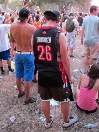 Illustration for article titled Tripping Basketballs: Hoopsters Are Alive And Well At The Ultra Music Festival